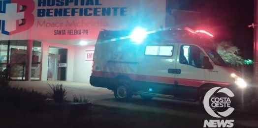 Após sofrer queda, idoso falece no hospital em Santa Helena