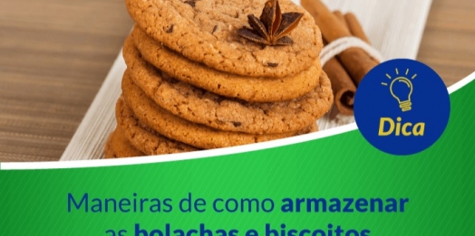 Aprenda a manter os biscoitos crocantes e fresquinhos por mais tempo