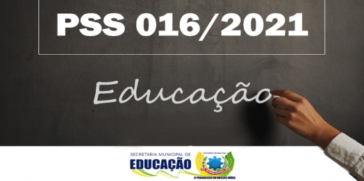 Aprovados no PSS da Educação devem apresentar documentação nesta sexta-feira (21)