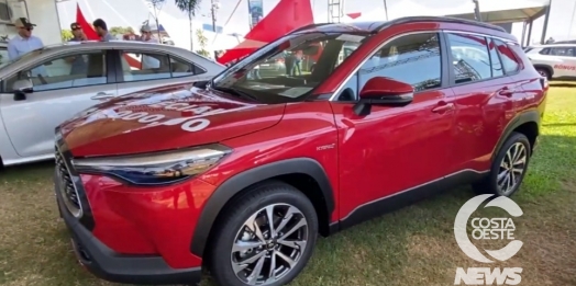 Aproveite as condições que a Zeni Motors traz para o último dia de Show Rural Coopavel