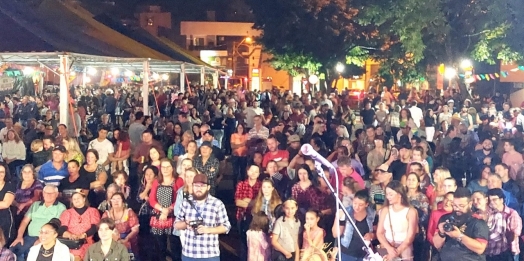 1° Arraial  movimenta fim de semana em São Miguel do Iguaçu