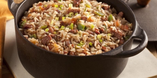 Arroz Carreteiro Gaúcho