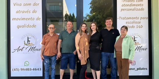Art Move Pilates é inaugurado no centro de São Miguel do Iguaçu