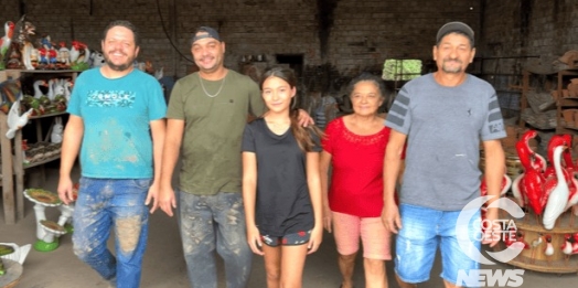 Arte milenar é vivida e moldada por família de Matelândia