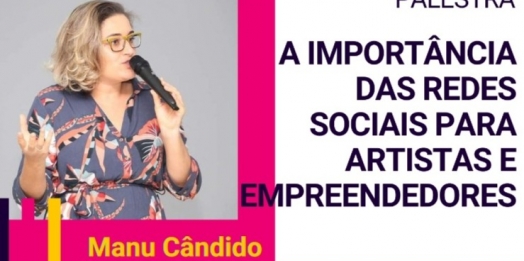 Artistas e Empreendedores de Missal terão palestra tratando sobre a importância das redes sociais
