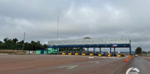 Assalto na BR-277 deixa jovem ferido próximo ao pedágio de São Miguel do Iguaçu