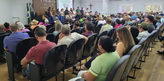 Assembleia reúne grande público e marca avanço para o Sindicato dos Trabalhadores Rurais de Santa Helena