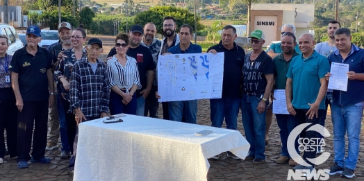 Assinada ordem de serviço para construção da praça José Augusto em São Miguel do Iguaçu