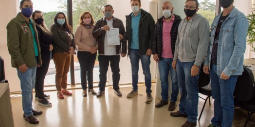 Assinada ordem de serviço para início da construção da sede do Cadastro Único