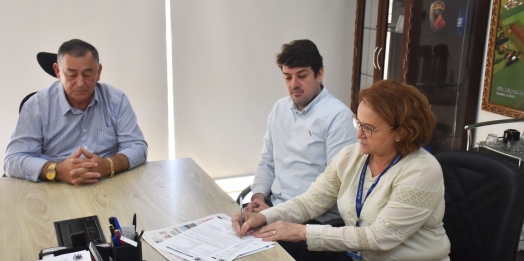 Assinada ordem de serviço para reforma e ampliação da Estratégia Saúde da Família Gaúcha em São Miguel do Iguaçu