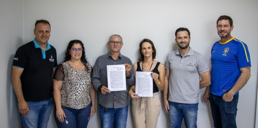 Assinado o Termo para repasse de recursos para a Entidade Filantrópica O Bom Samaritano em Medianeira