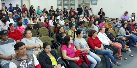 Associação apresenta projeto habitacional aos vereadores de São Miguel do Iguaçu