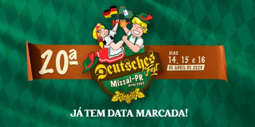 Associação Cultural Deutsches Fest inicia preparação para a 20ª edição do evento