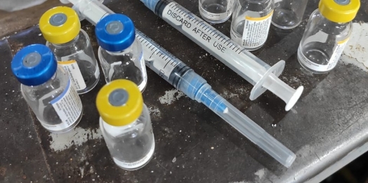 Acamis denuncia o recebimento de materiais passíveis de contaminação
