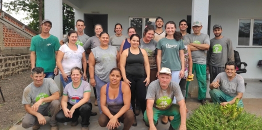 Associação dos Catadores Recicláveis de Missal comemora saldo de 2021