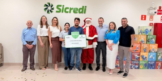 Associado do Sicredi é surpreendido com prêmio de R$ 50 mil em sorteio de seguro de vida