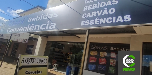 Atacado de Sorvetes GURI amplia loja 01, na saída para prainha em São Miguel do Iguaçu