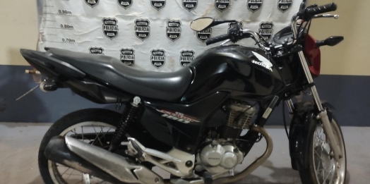 Atendendo a população, Polícia Civil apreende motocicletas em Santa Helena