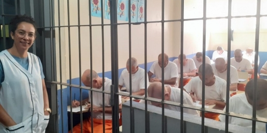 Atividades educacionais em presídios de Foz do Iguaçu retornam com mais de mil estudantes matriculados