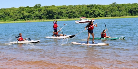 Atividades esportivas e recreativas são destaque do Mais Verão e ItaVerão