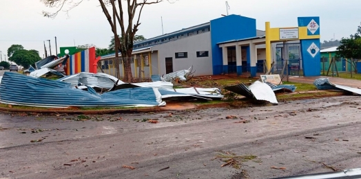 São Miguel do Iguaçu: Atividades no Centro de Convivência da Criança estão suspensas devido ao temporal