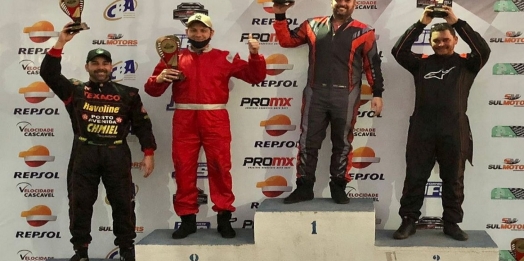 Atleta de Guaíra conquista Campeonato Metropolitano de Kart