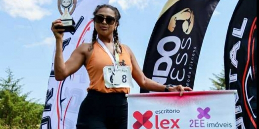 Atleta de Guaíra se destaca no Trail Run disputado em Salto do Lontra