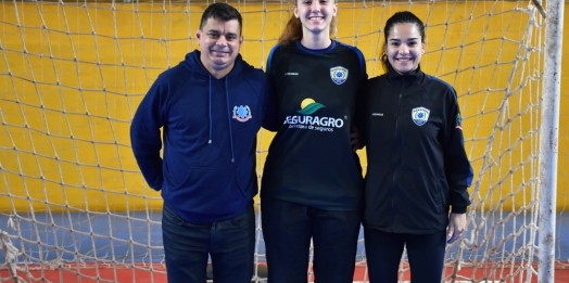 Atleta de São Miguel do Iguaçu é convocada para a seletiva da Seleção Brasileira de Handebol Sub-17