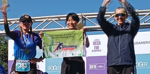 Atleta de São Miguel do Iguaçu garante pódio no Desafio Olympikus em Ciudad del Este