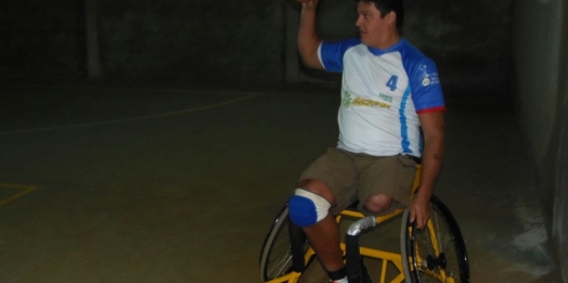 Atleta de São Miguel é convocado para seleção brasileira de handebol de cadeira de rodas