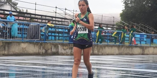 Atleta medianeirense conquistou o 11° lugar na Marcha Atlética nos JEBs