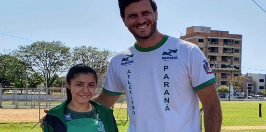 Atleta medianeirense Paola Ramirez representará o Paraná nos Jogos Brasileiros Escolares