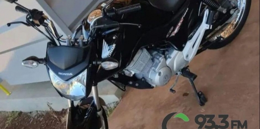 Atleta Santa-Helenense é assaltado e tem moto levada em São Miguel do Iguaçu