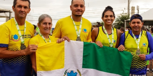 Atletas de São Miguel conquistam medalhas em corrida de rua em Cascavel