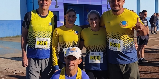 Atletas de São Miguel do Iguaçu brilham na II Edição da Corrida Corre Santa Tereza do Oeste (PR)