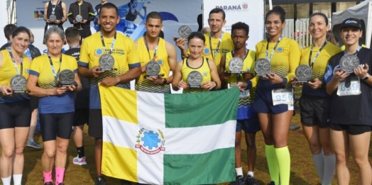 Atletas de São Miguel do Iguaçu conquistam medalhas no karatê, corrida de rua e badminton