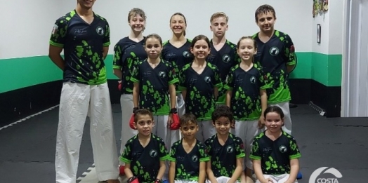 Atletas de São Miguel do Iguaçu disputarão a 2ª fase do campeonato paranaense de Karatê