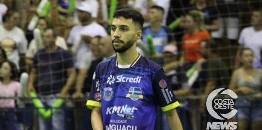 Atleta Gui Lobo do Santa Helena Futsal é convocado para a Seleção Brasileira AMF
