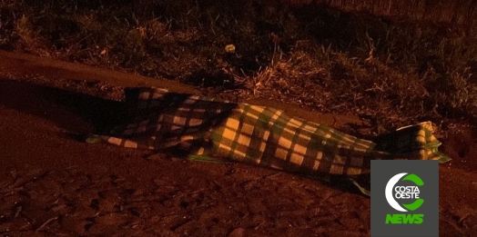 Atropelamento deixa um óbito e cinco pessoas gravemente feridas em Medianeira