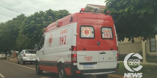 Atropelamento é registrado no bairro Cidade Alta, em Santa Helena