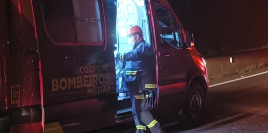 Atropelamento fatal é registrado na BR-277 em São Miguel do Iguaçu