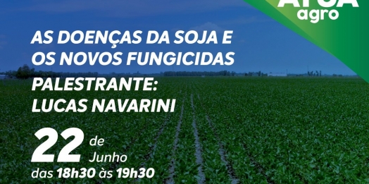 Atua Agro lança hoje (22), dois novos fungicidas em evento online com sorteio de brindes: participe