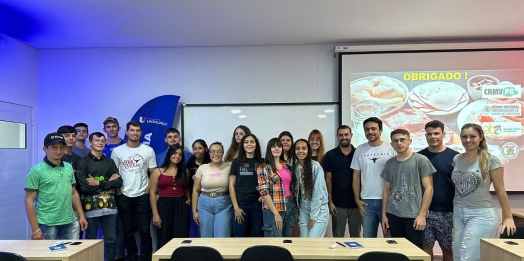 Aula Magna marca o início do ano letivo para os acadêmicos de Ciências Agrárias da Faculdade UNIGUAÇU