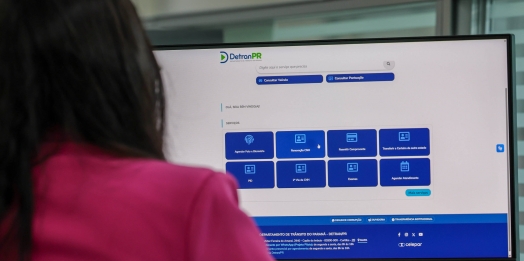 Aulas EaD, nova biometria e CNH digital: Detran-PR torna habilitação mais acessível em oito anos