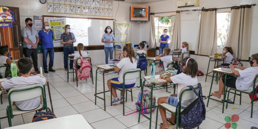 Aulas presenciais serão retomadas neste dia 10 de março em Missal