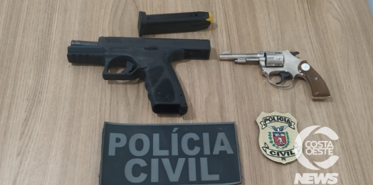 Autor do homicídio em Santa Helena se apresentou na Delegacia de Polícia Civil