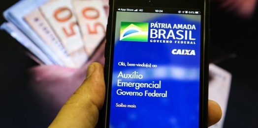 Auxílio emergencial é pago a beneficiários do Bolsa Família com NIS 4
