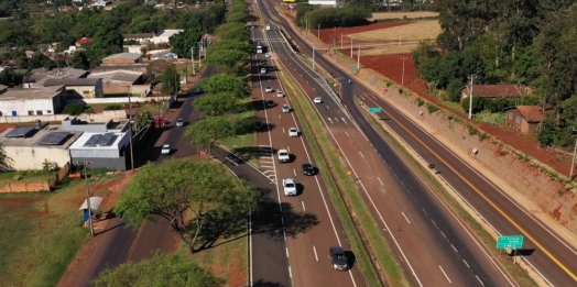 Avança licitação para nova iluminação da BR-277 em São Miguel, Foz do Iguaçu e Santa Terezinha de Itaipu