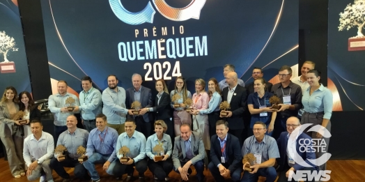 Avesui 2024: Lar Cooperativa leva 5 troféus e Frimesa 1 do prêmio Quem é Quem