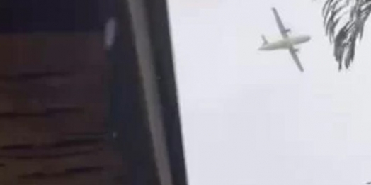 Avião que saiu de Cascavel cai em São Paulo